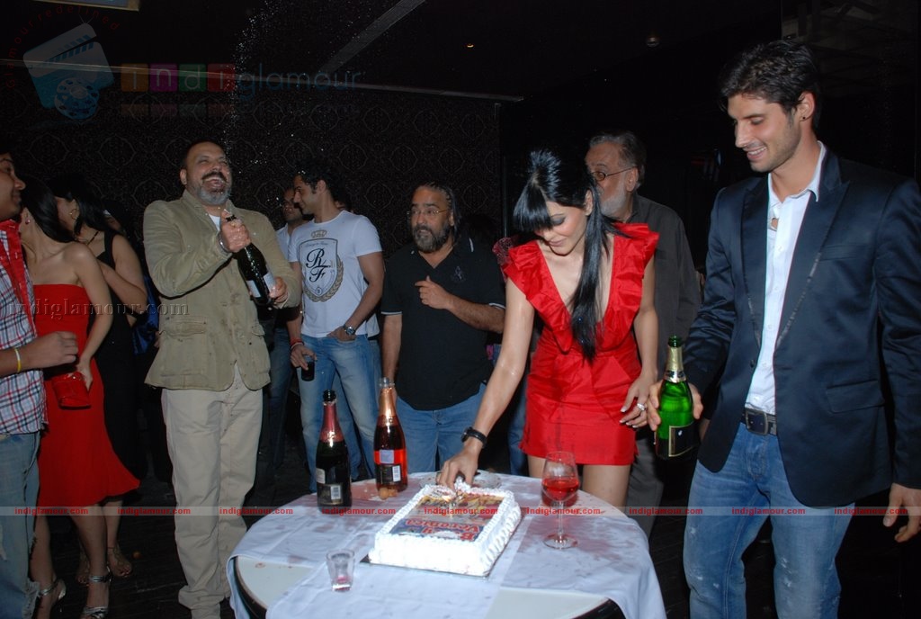 Koena Mitra celebrates her Birthday Event hd photo