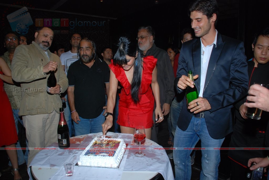 Koena Mitra celebrates her Birthday Event hd photo