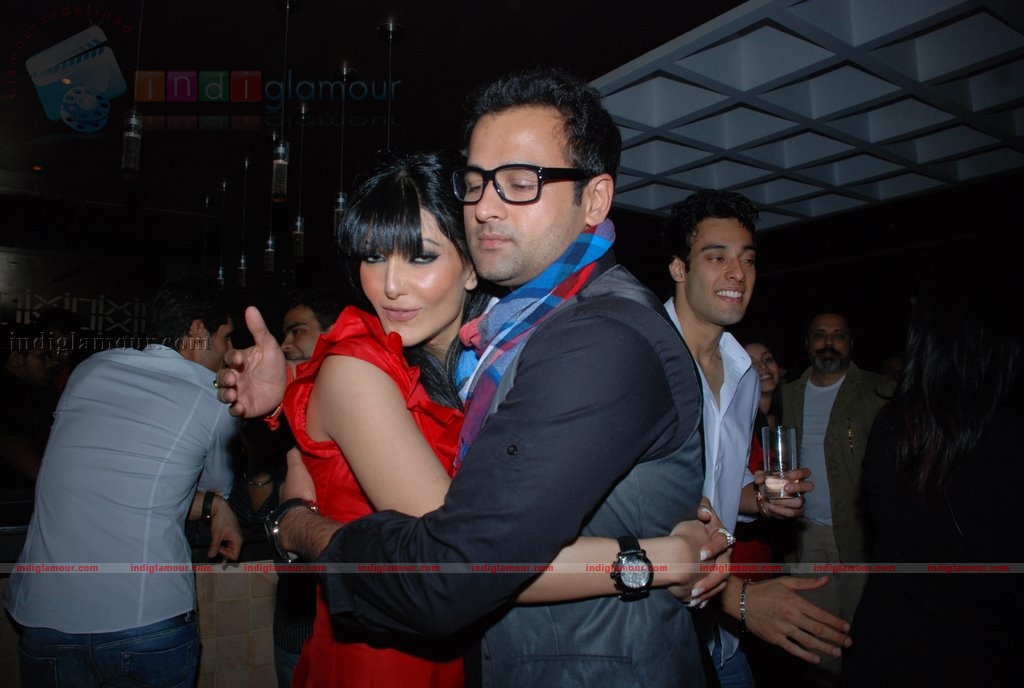 Koena Mitra celebrates her Birthday Event hd photo