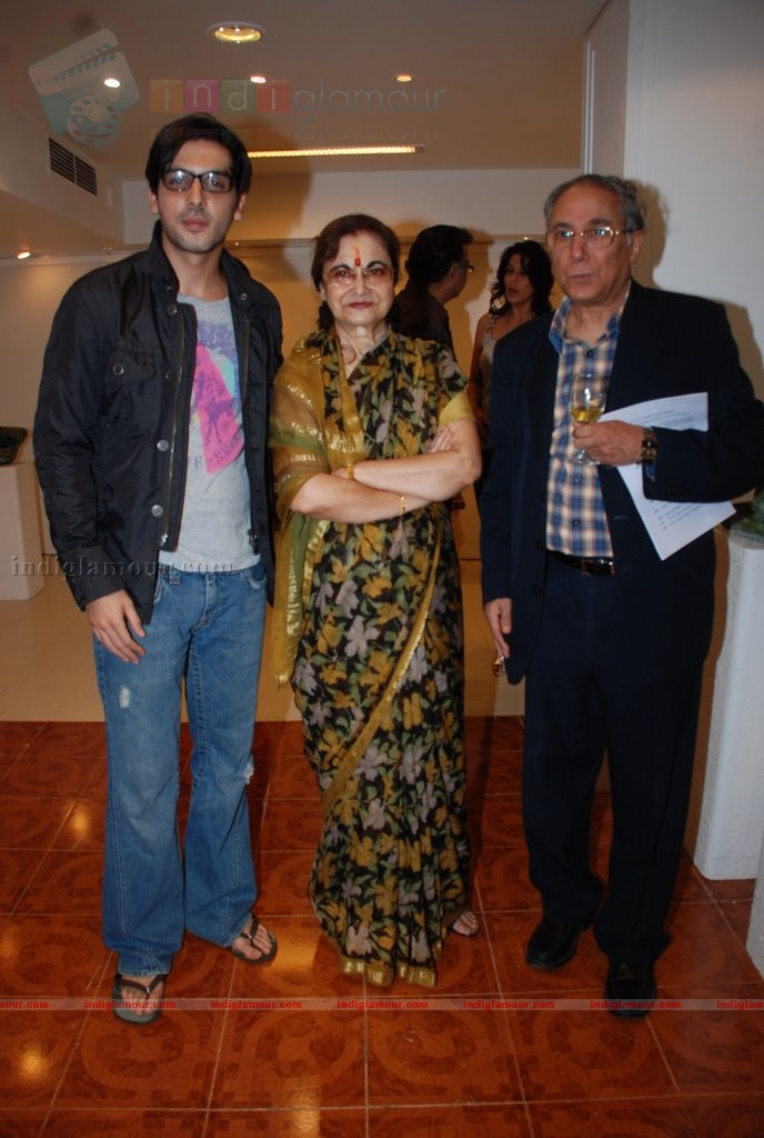 Zayed Khan at CPAA art event Event hd photo