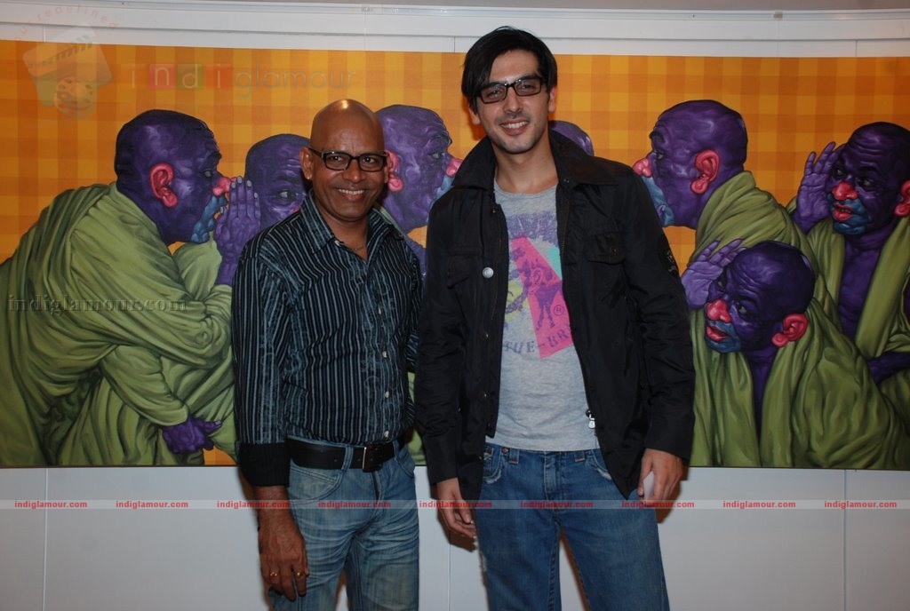 Zayed Khan at CPAA art event Event hd photo