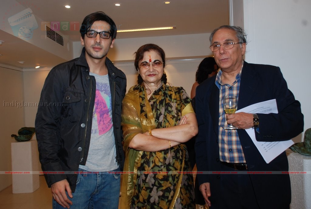 Zayed Khan at CPAA art event Event hd photo