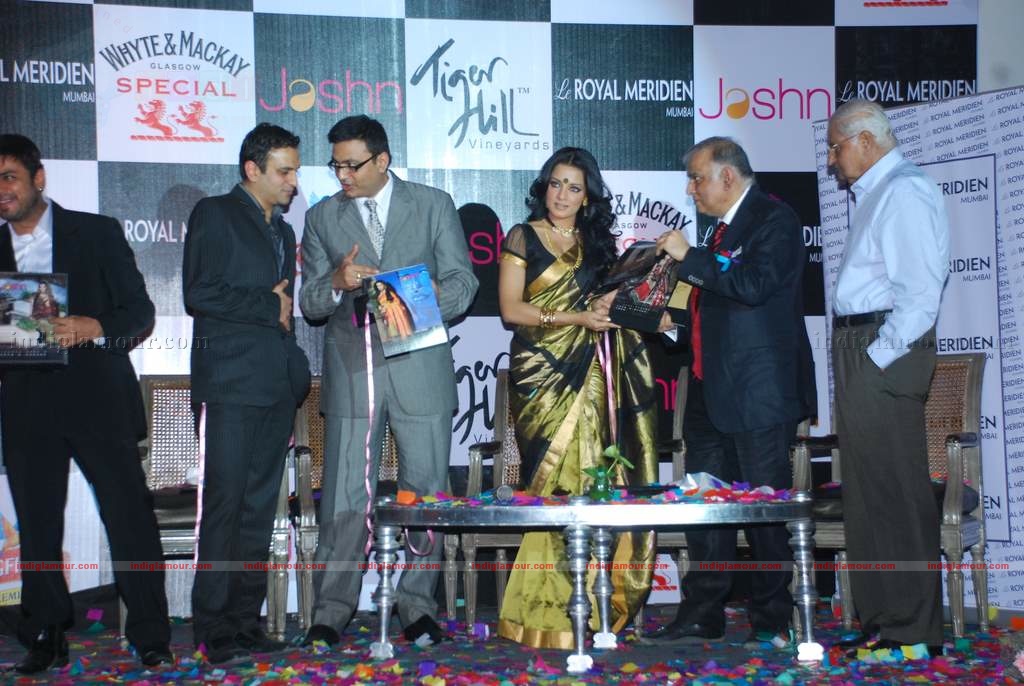 Celina launches Jashn's annual calendar Event hd photo