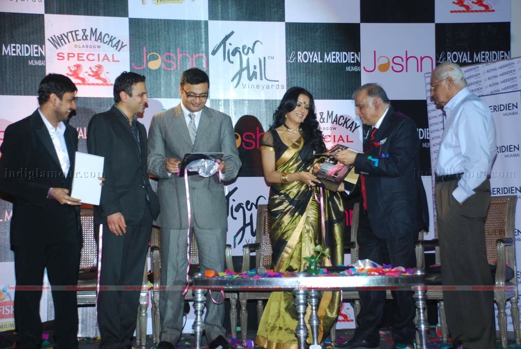 Celina launches Jashn's annual calendar Event hd photo