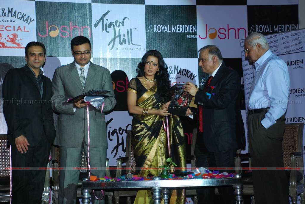 Celina launches Jashn's annual calendar Event hd photo