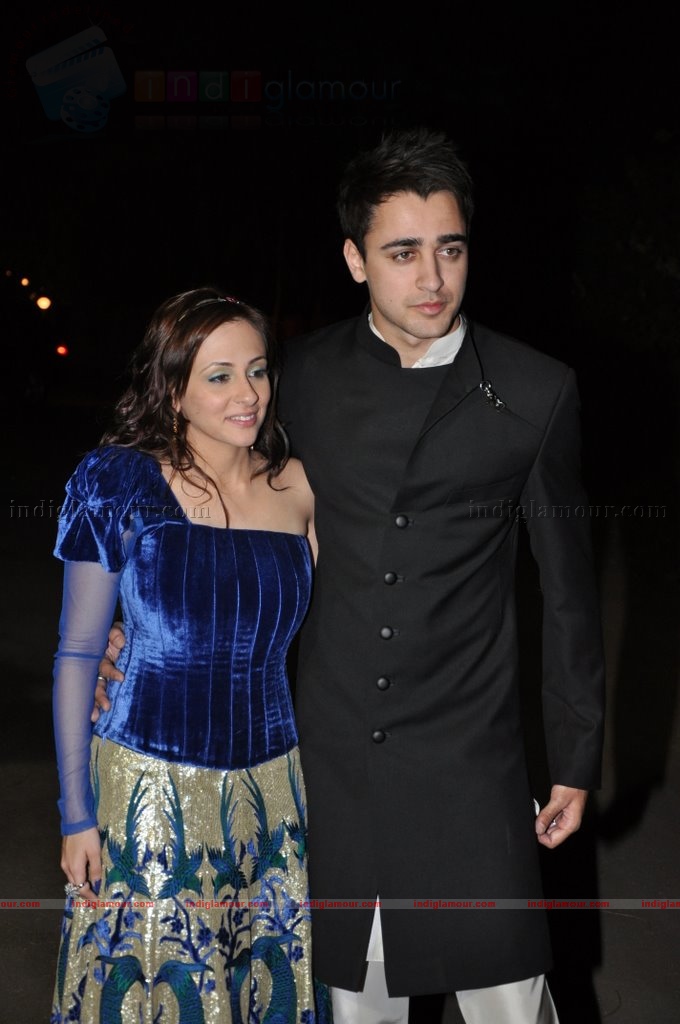 Imran Khan and Avantika get Engaged Event hd photo