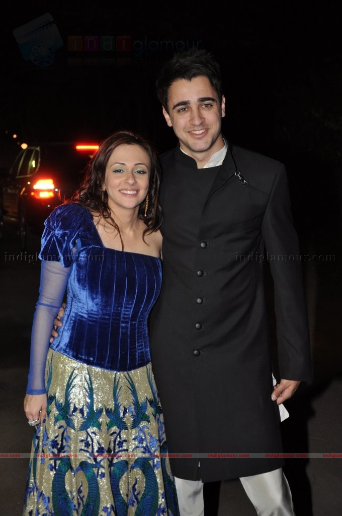 Imran Khan and Avantika get Engaged Event hd photo