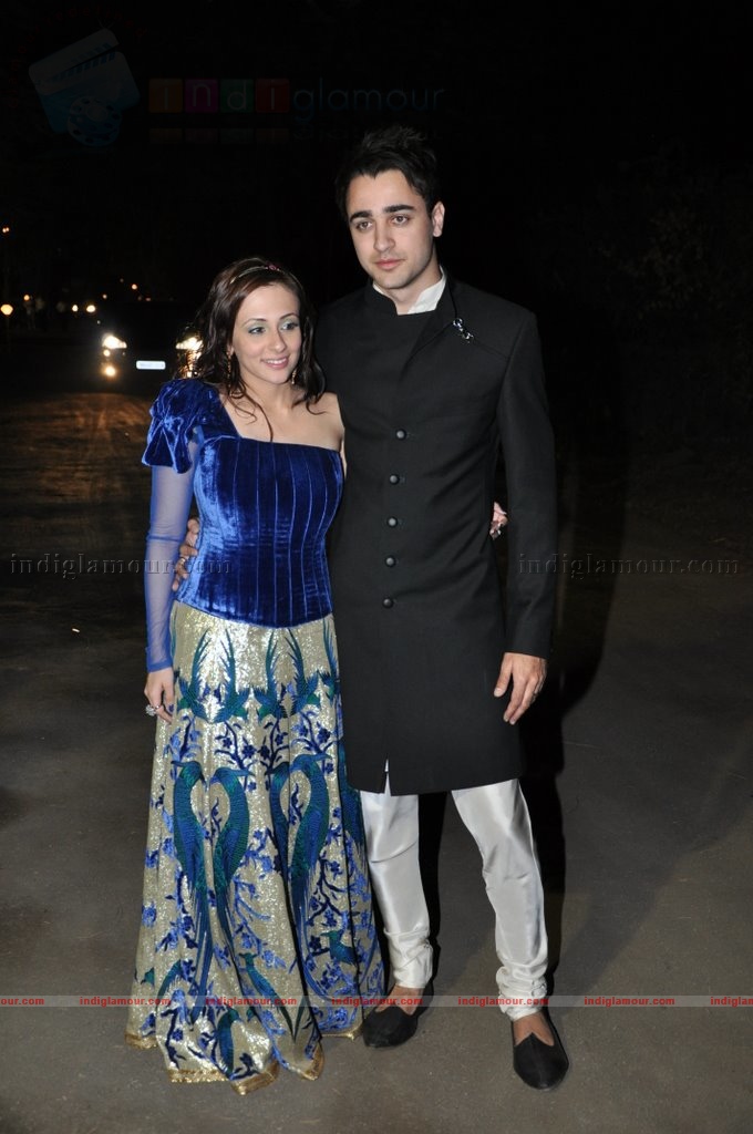 Imran Khan and Avantika get Engaged Event hd photo