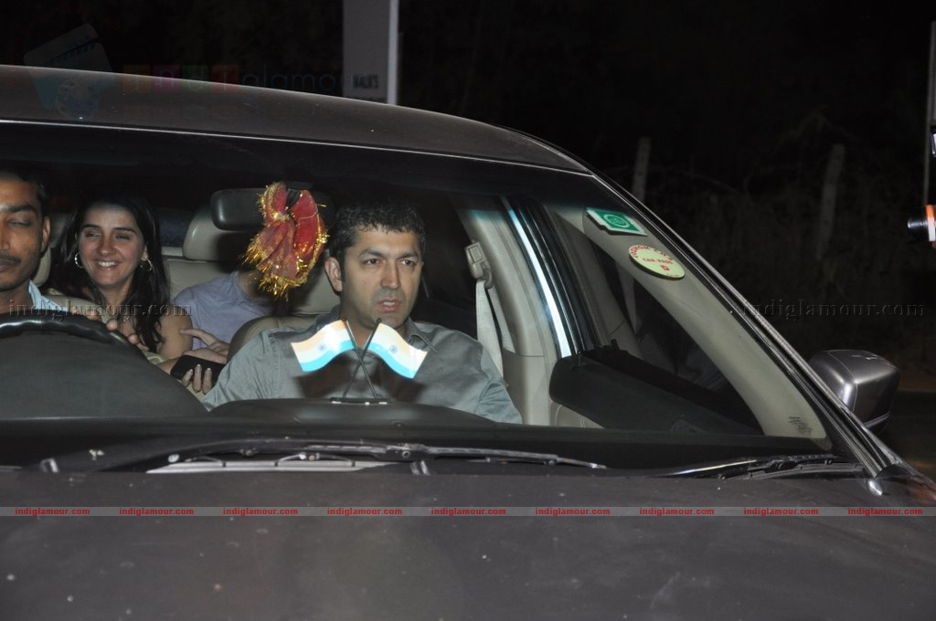 Imran Khan and Avantika get Engaged Event hd photo