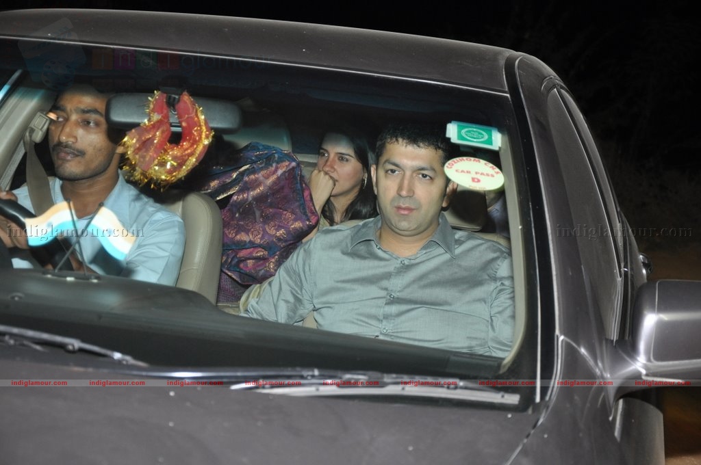 Imran Khan and Avantika get Engaged Event hd photo