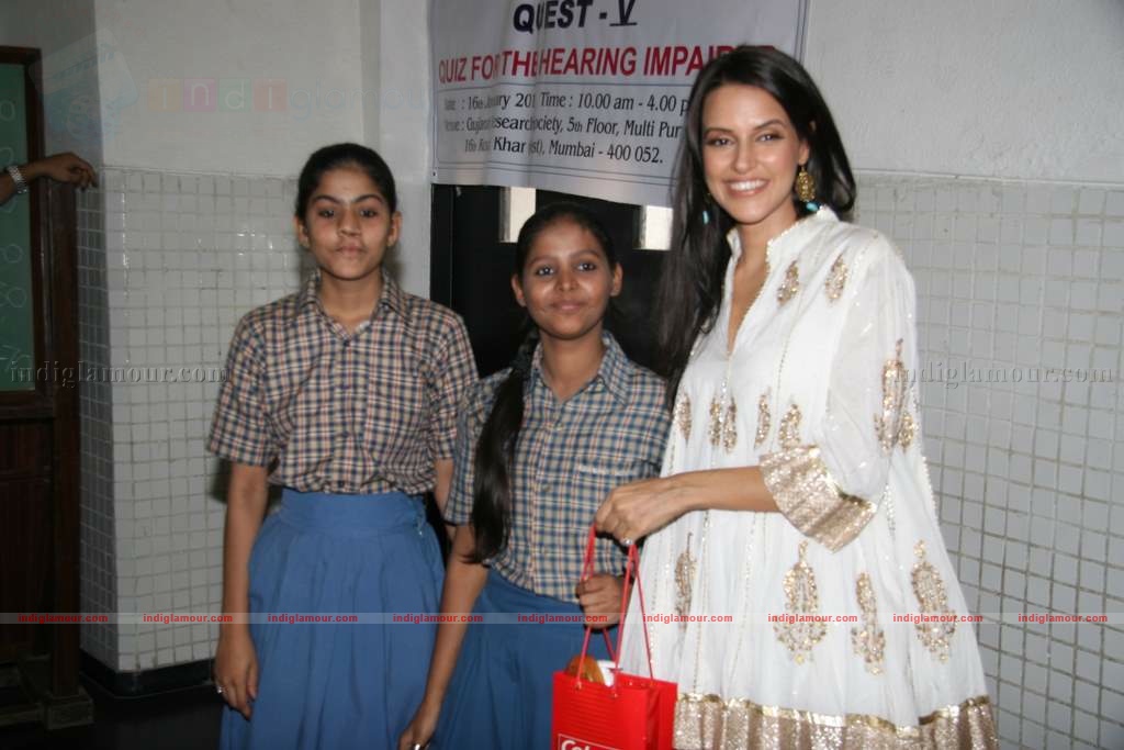 Neha Dhupia at Deeds NGO event Event hd photo