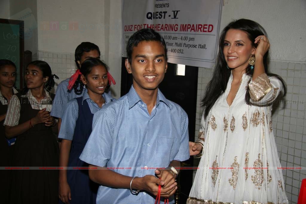 Neha Dhupia at Deeds NGO event Event hd photo