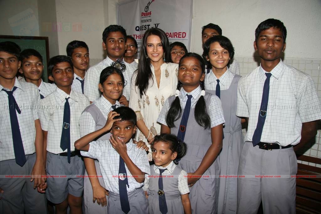 Neha Dhupia at Deeds NGO event Event hd photo