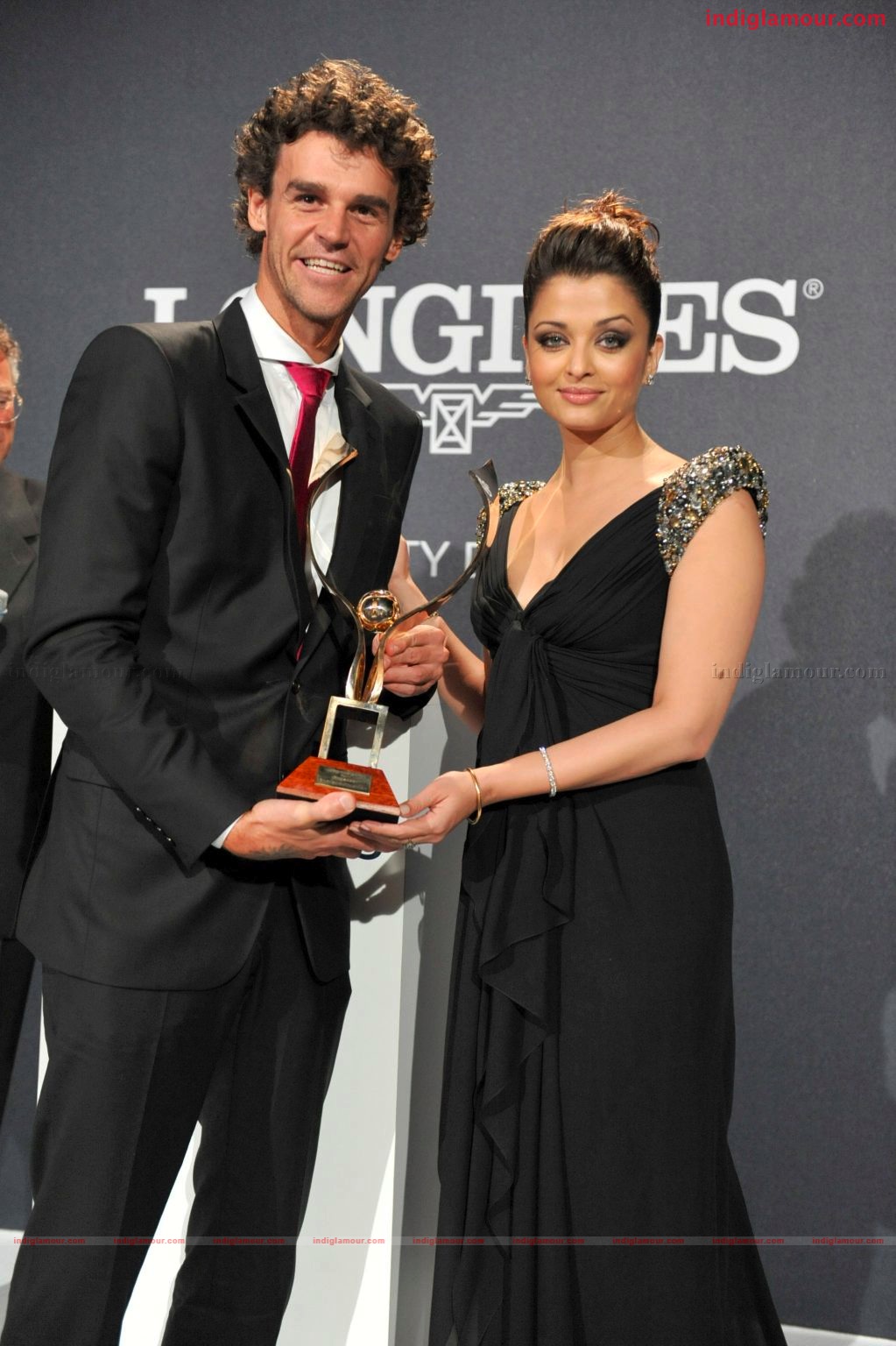 Aishwarya at Roland Garros 2010 Event hd photo