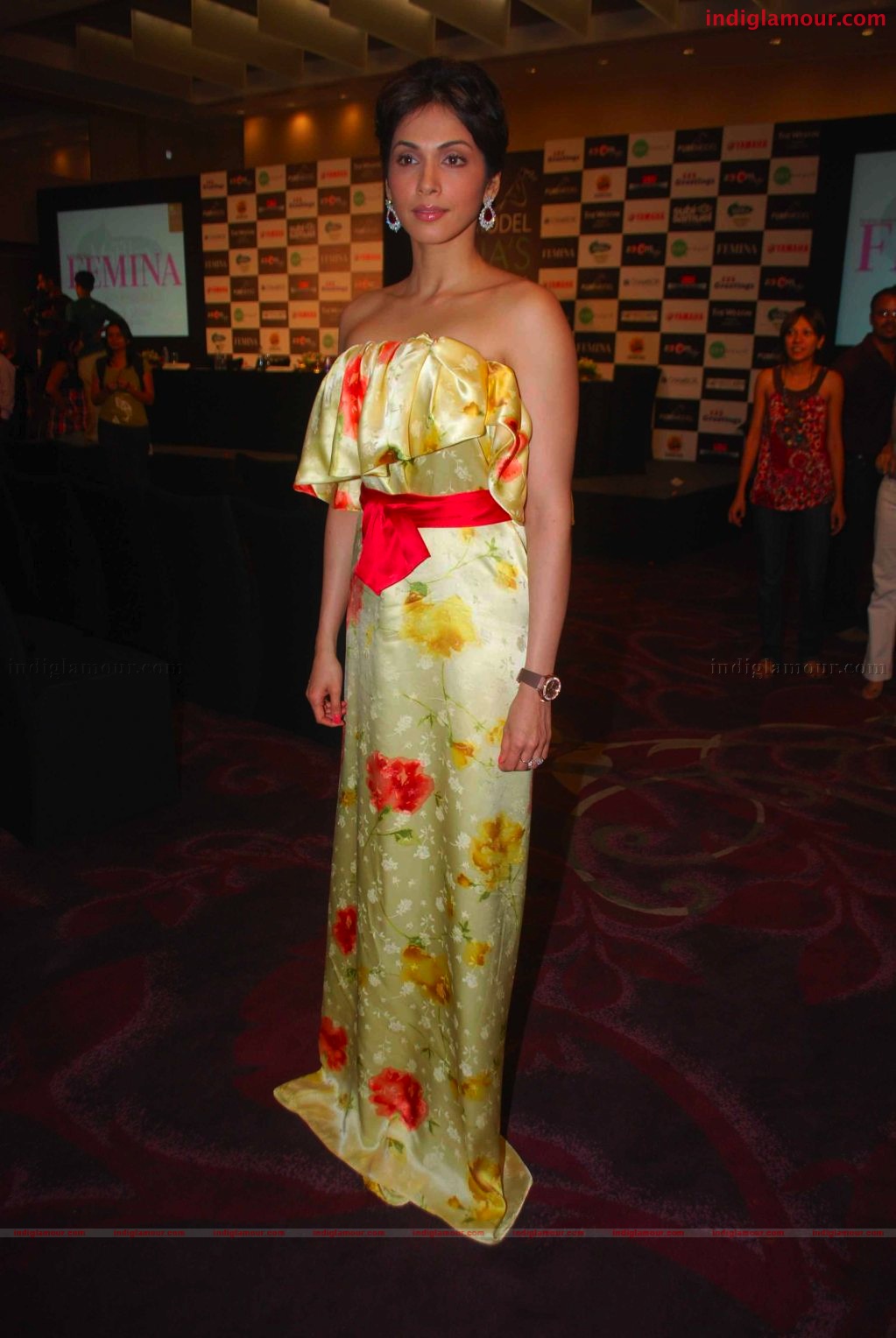 Eesha Koppikhar at the launch of India's International Face 2010 Event hd photo