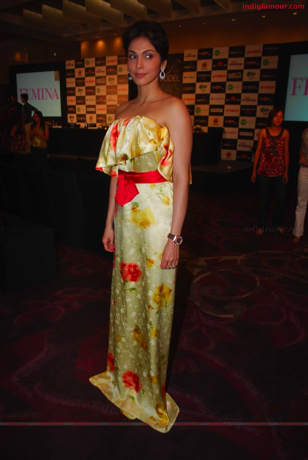 Eesha Koppikhar at the launch of India's International Face 2010 Event hd photo