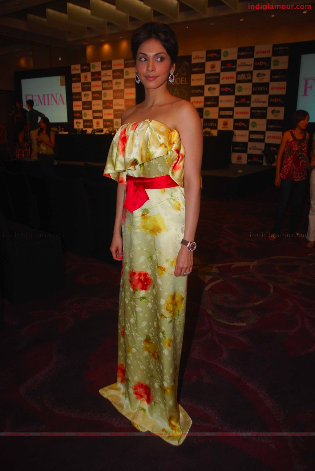 Eesha Koppikhar at the launch of India's International Face 2010 Event hd photo