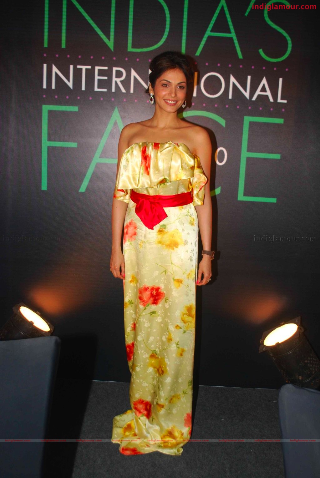 Eesha Koppikhar at the launch of India's International Face 2010 Event hd photo