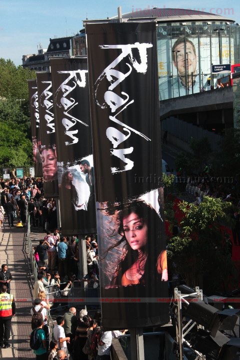 Premiere of Raavan in London Event hd photo