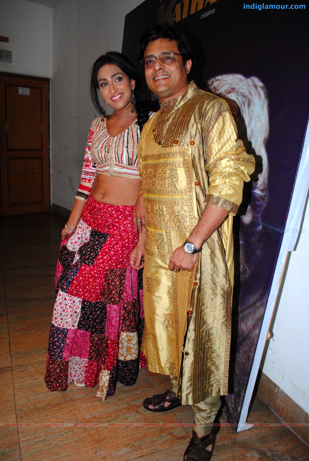 Rituparna and Sudha pay homage to Ravindranath Tagore Event hd photo