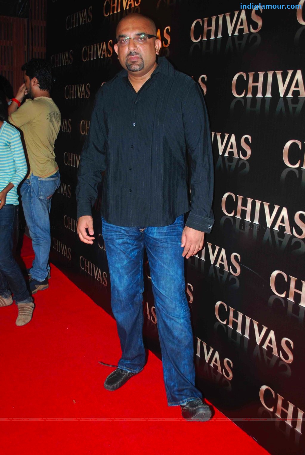 Dia and Konkona at Chivas Studio Spotlight party Event hd photo
