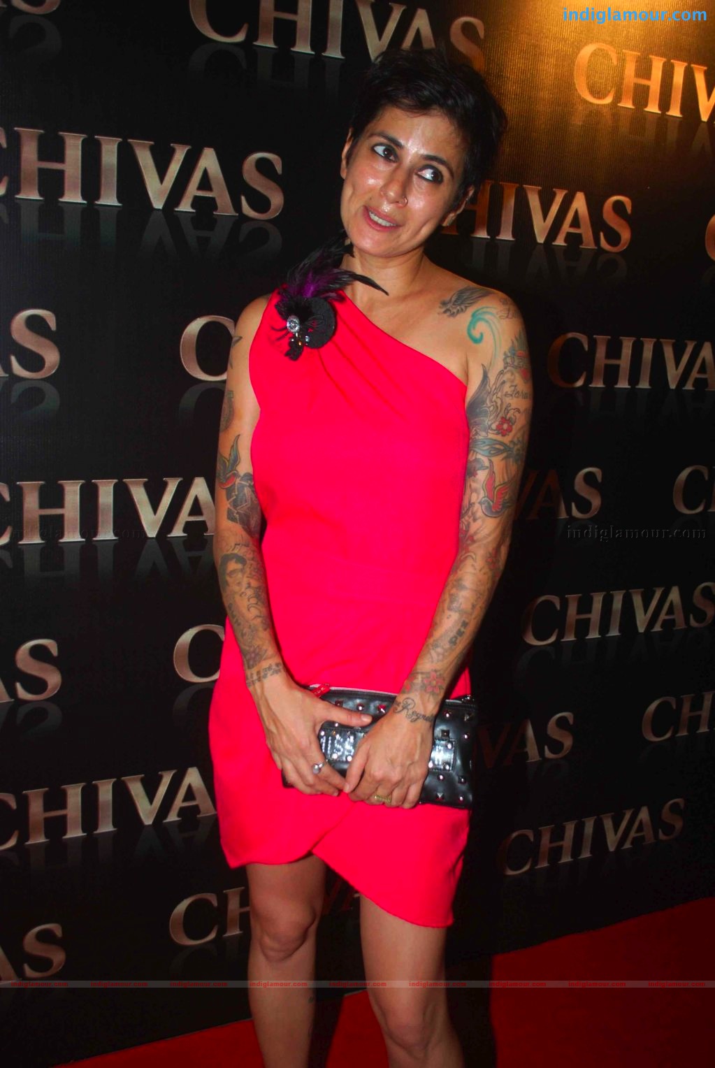 Dia and Konkona at Chivas Studio Spotlight party Event hd photo
