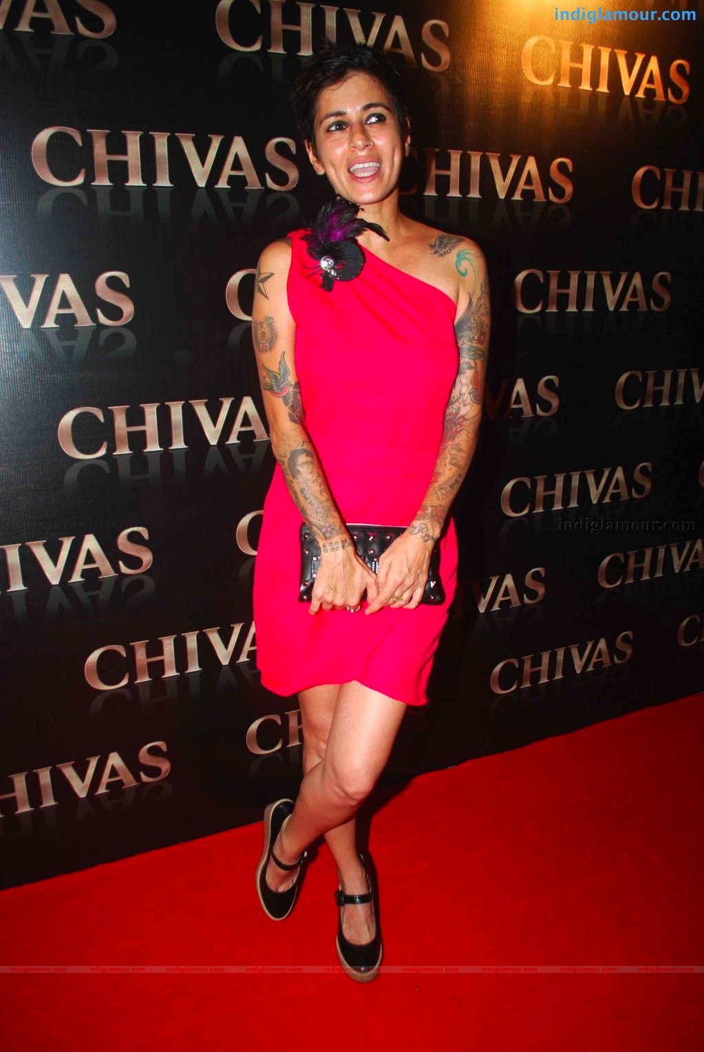 Dia and Konkona at Chivas Studio Spotlight party Event hd photo