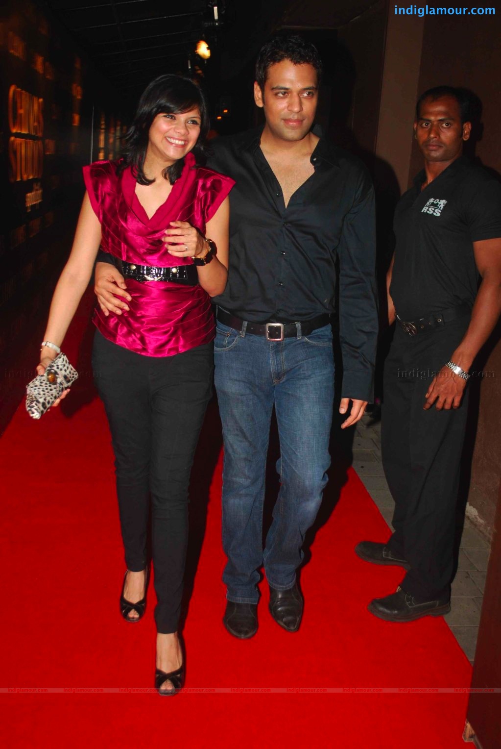 Dia and Konkona at Chivas Studio Spotlight party Event hd photo