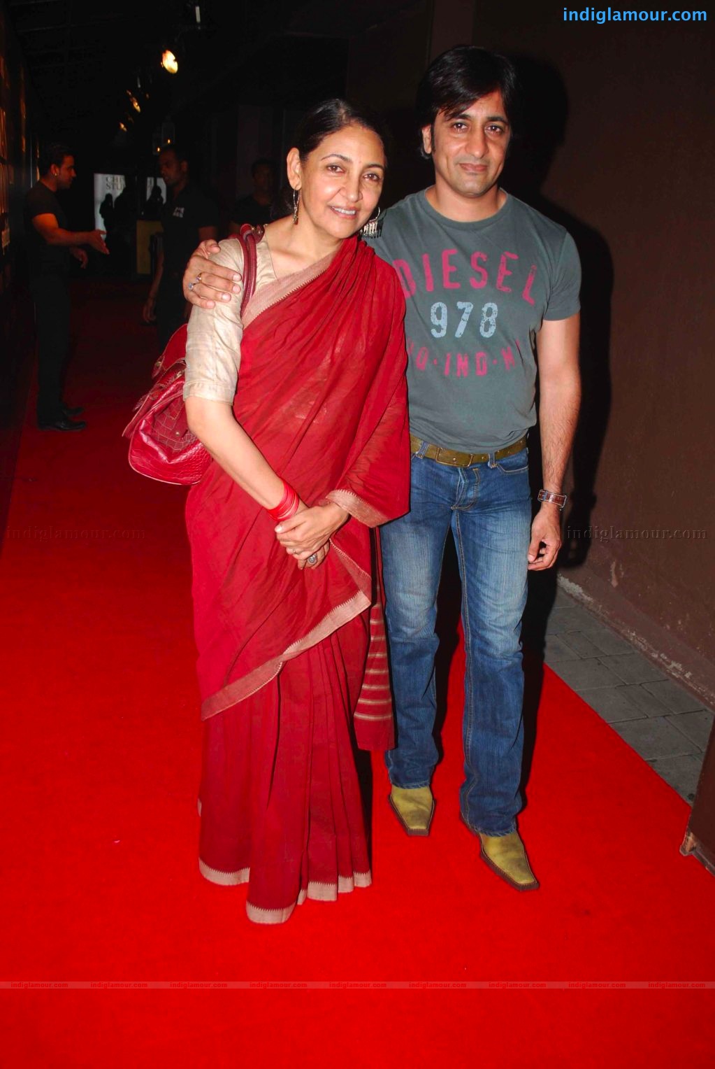 Dia and Konkona at Chivas Studio Spotlight party Event hd photo