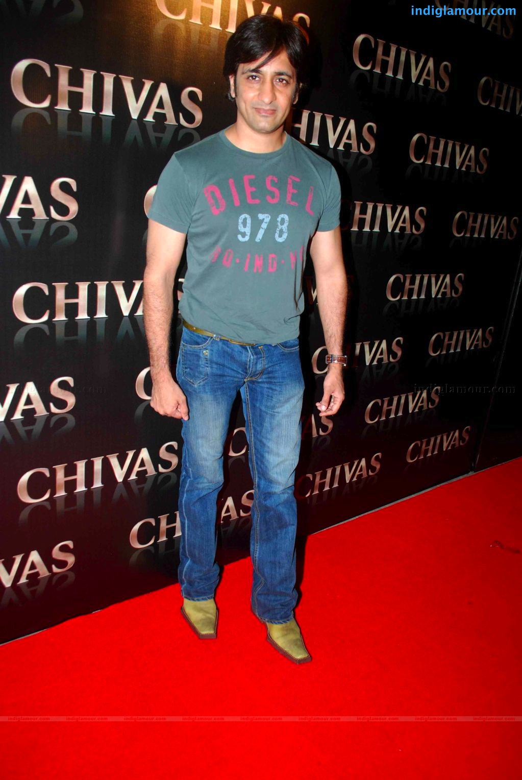Dia and Konkona at Chivas Studio Spotlight party Event hd photo
