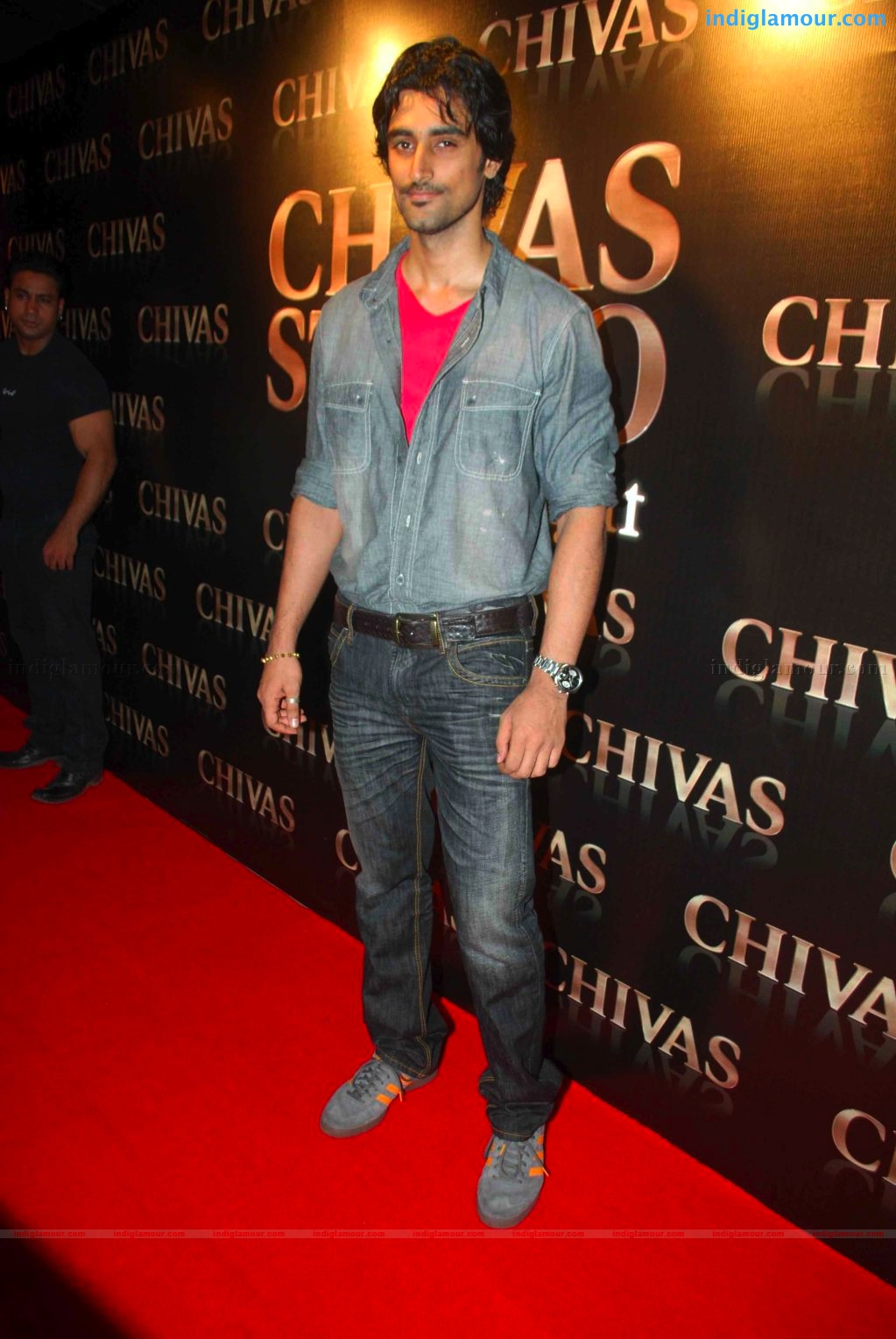 Dia and Konkona at Chivas Studio Spotlight party Event hd photo