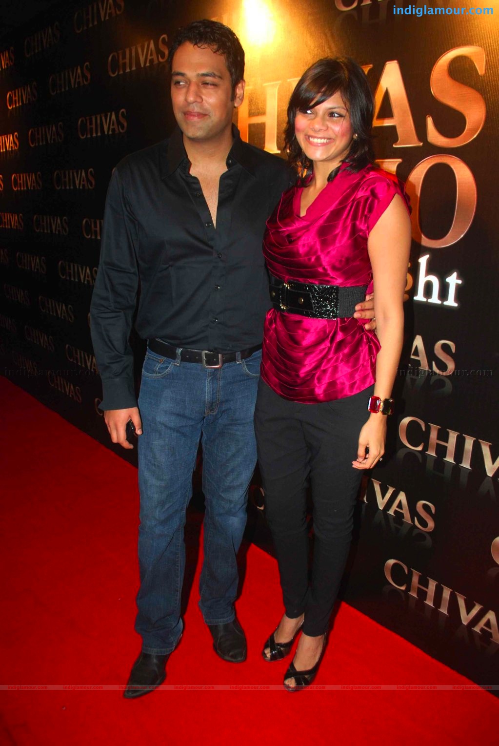 Dia and Konkona at Chivas Studio Spotlight party Event hd photo