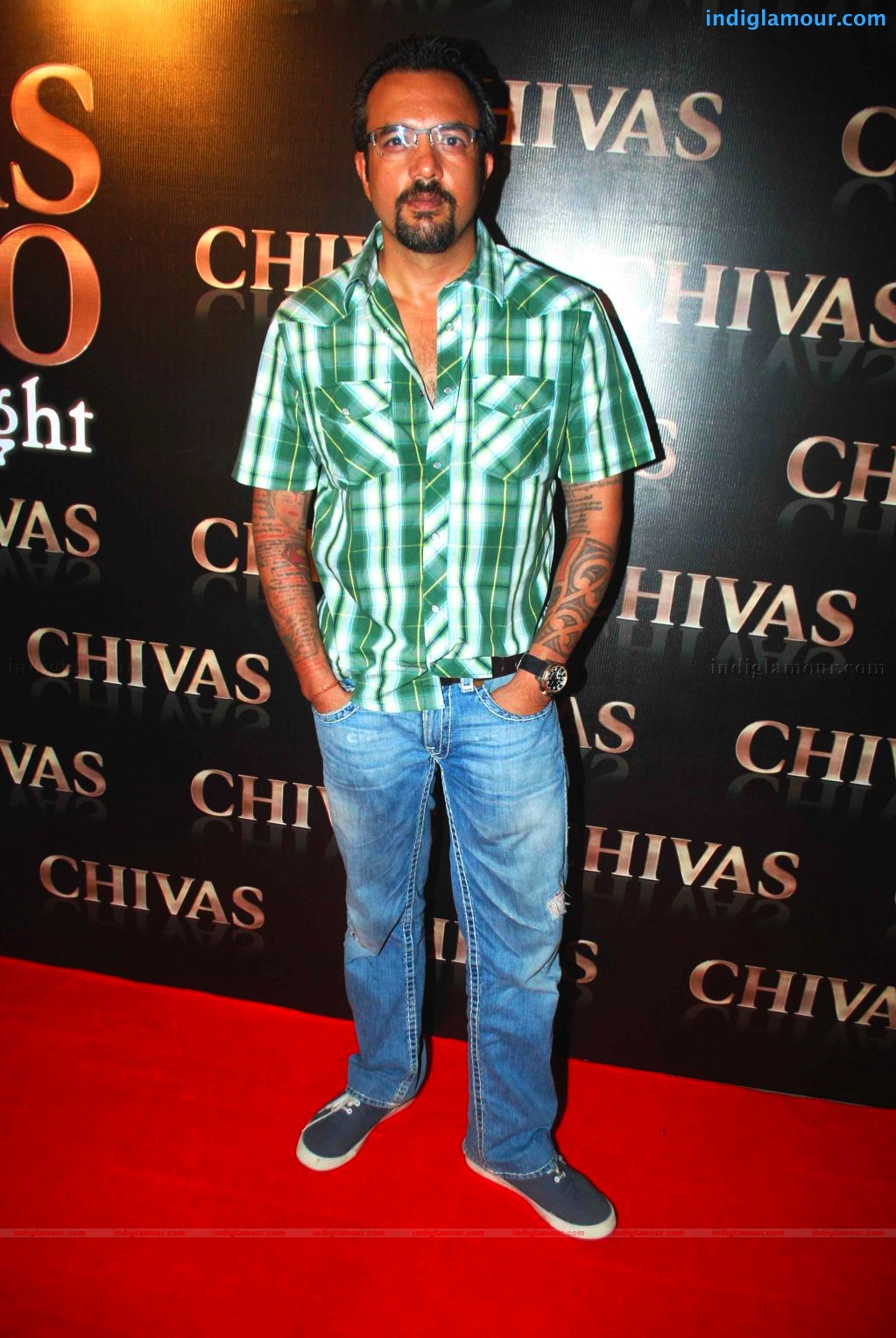 Dia and Konkona at Chivas Studio Spotlight party Event hd photo