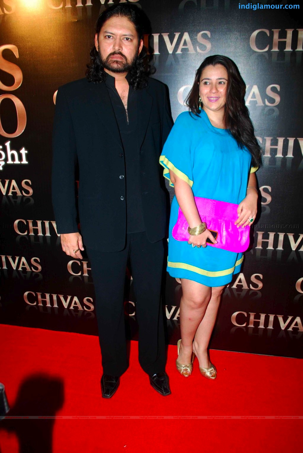 Dia and Konkona at Chivas Studio Spotlight party Event hd photo
