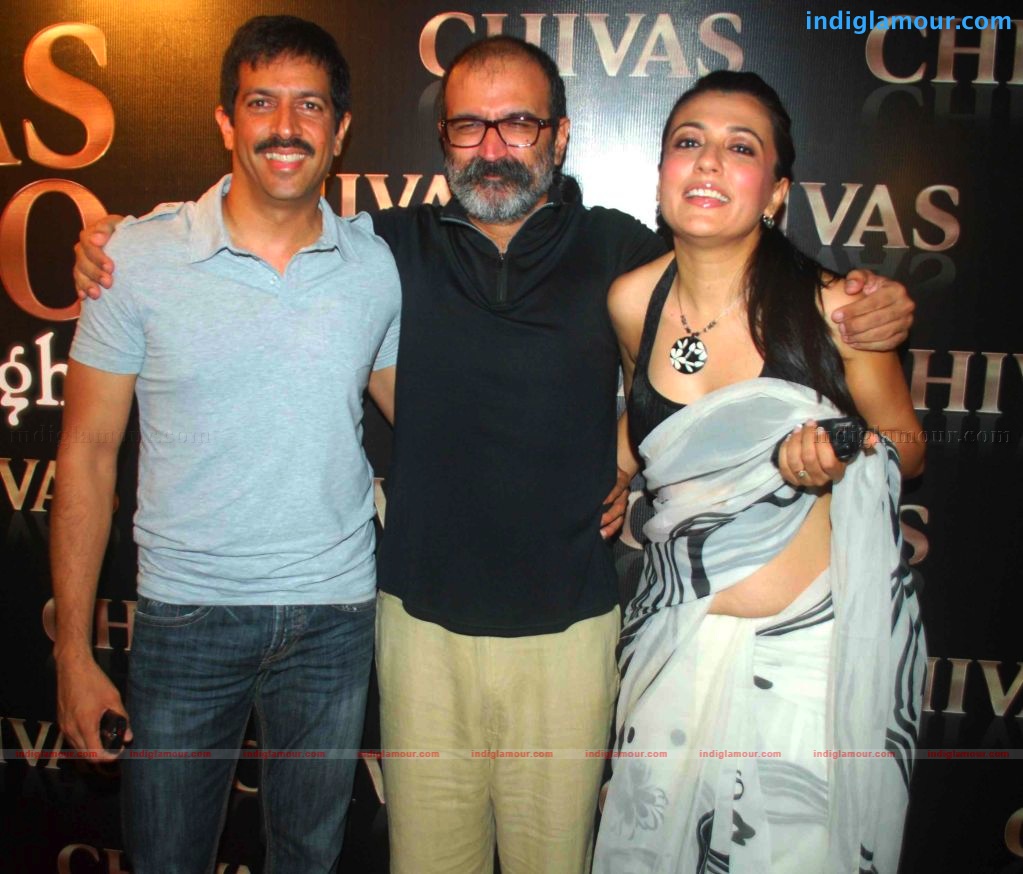 Dia and Konkona at Chivas Studio Spotlight party Event hd photo