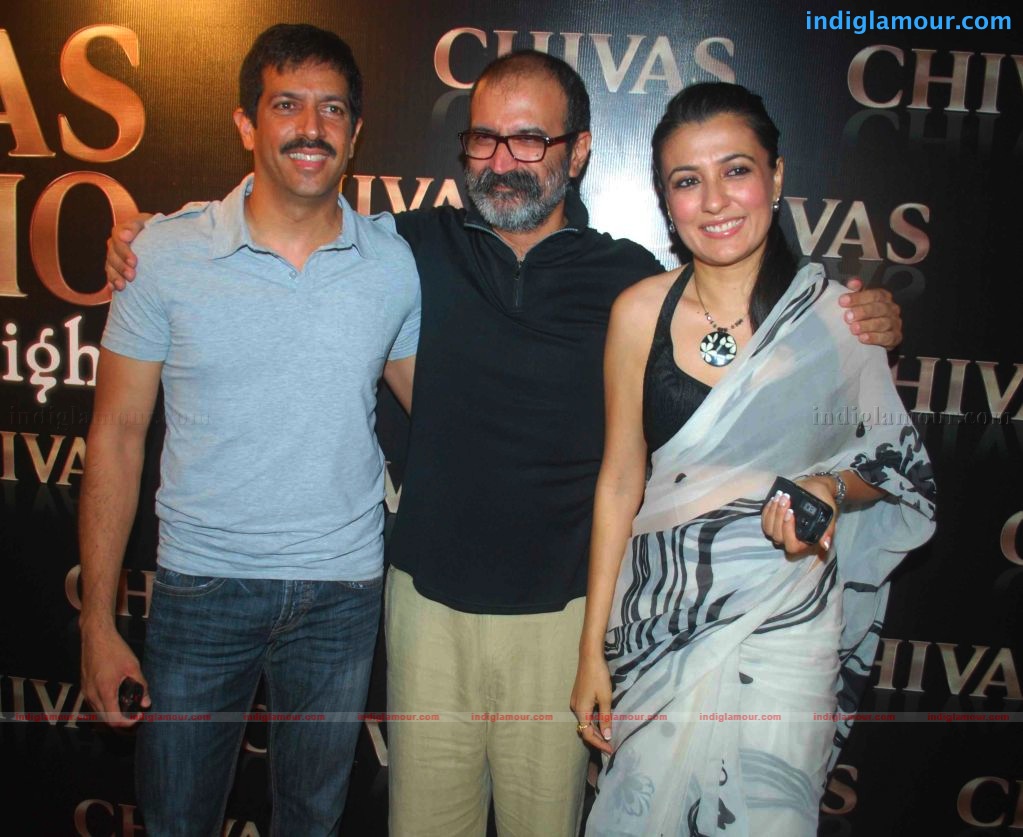 Dia and Konkona at Chivas Studio Spotlight party Event hd photo