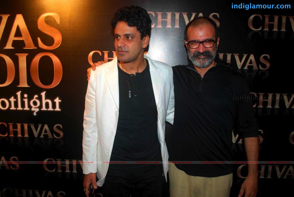 Dia and Konkona at Chivas Studio Spotlight party Event hd photo