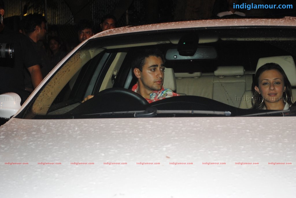 Salman at Aamir Khan's bash for Argentinian music director Event hd photo