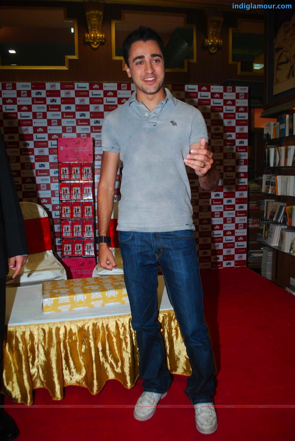 Imran Khan launches Mills N Boon book to Promote I hate Love Stories Event hd photo