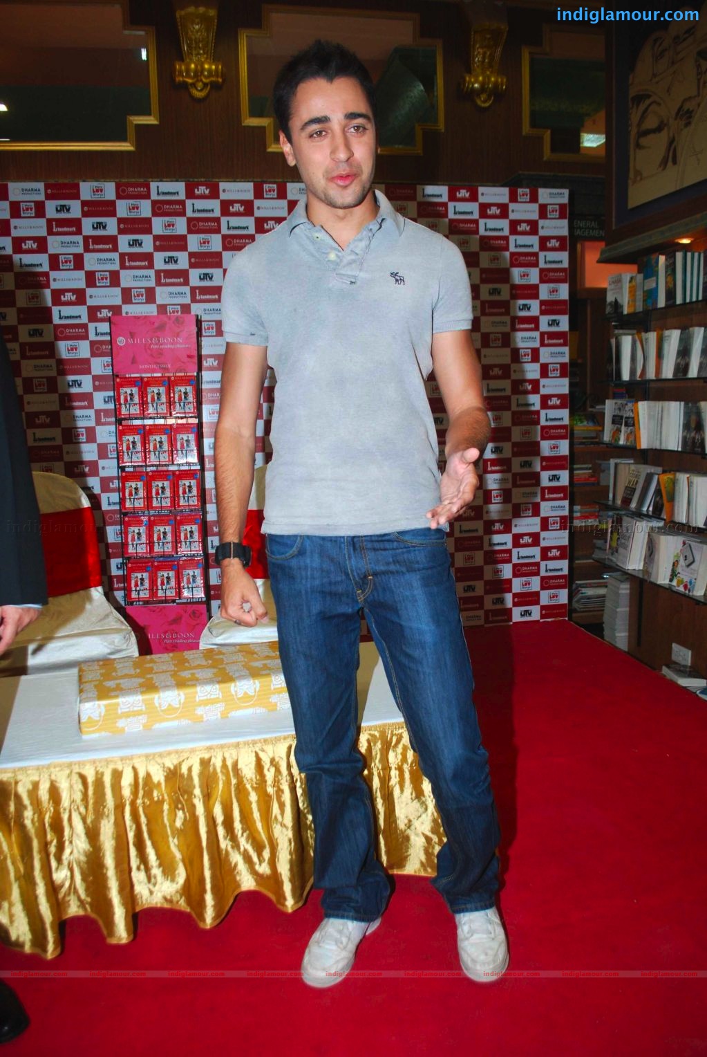 Imran Khan launches Mills N Boon book to Promote I hate Love Stories Event hd photo