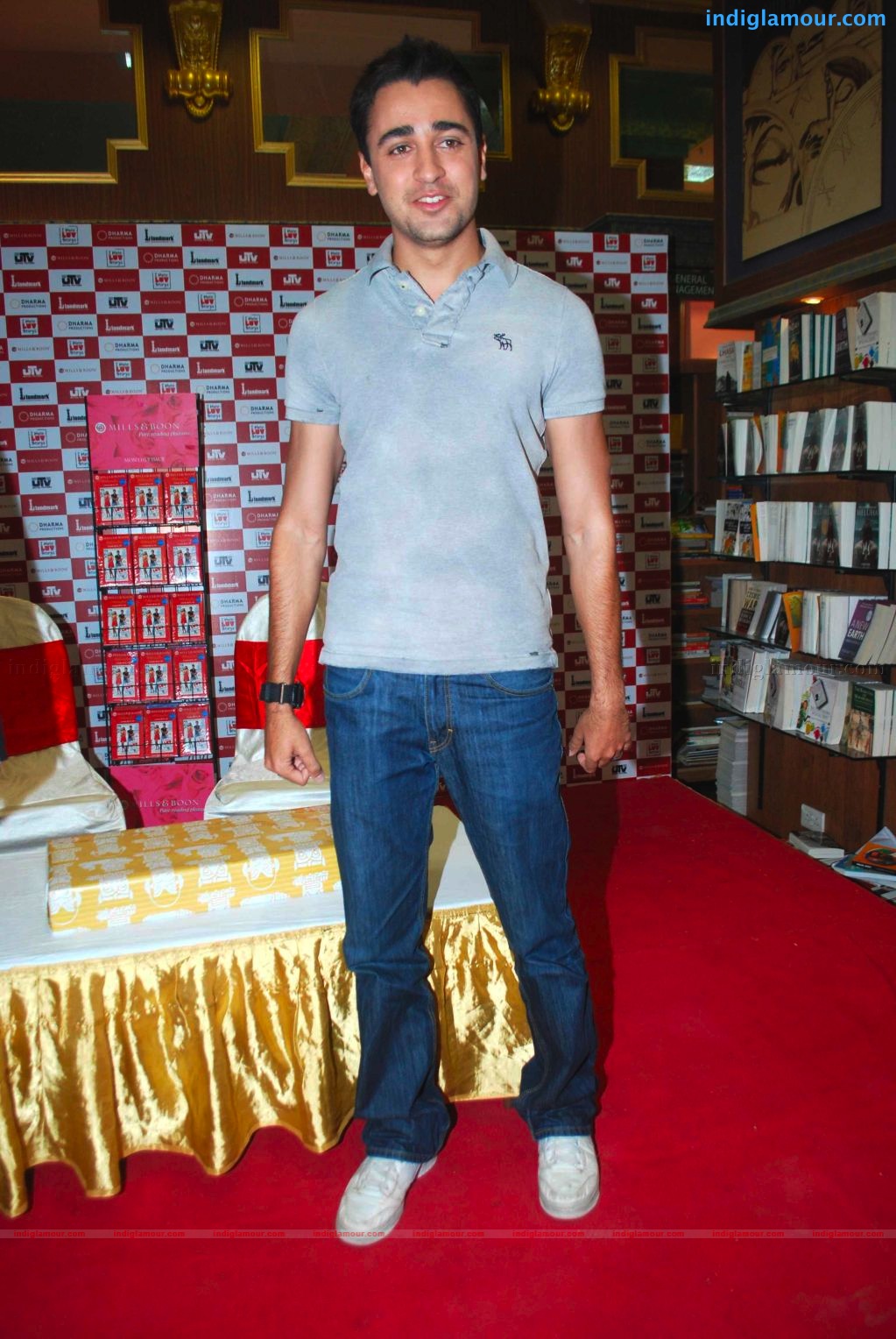 Imran Khan launches Mills N Boon book to Promote I hate Love Stories Event hd photo