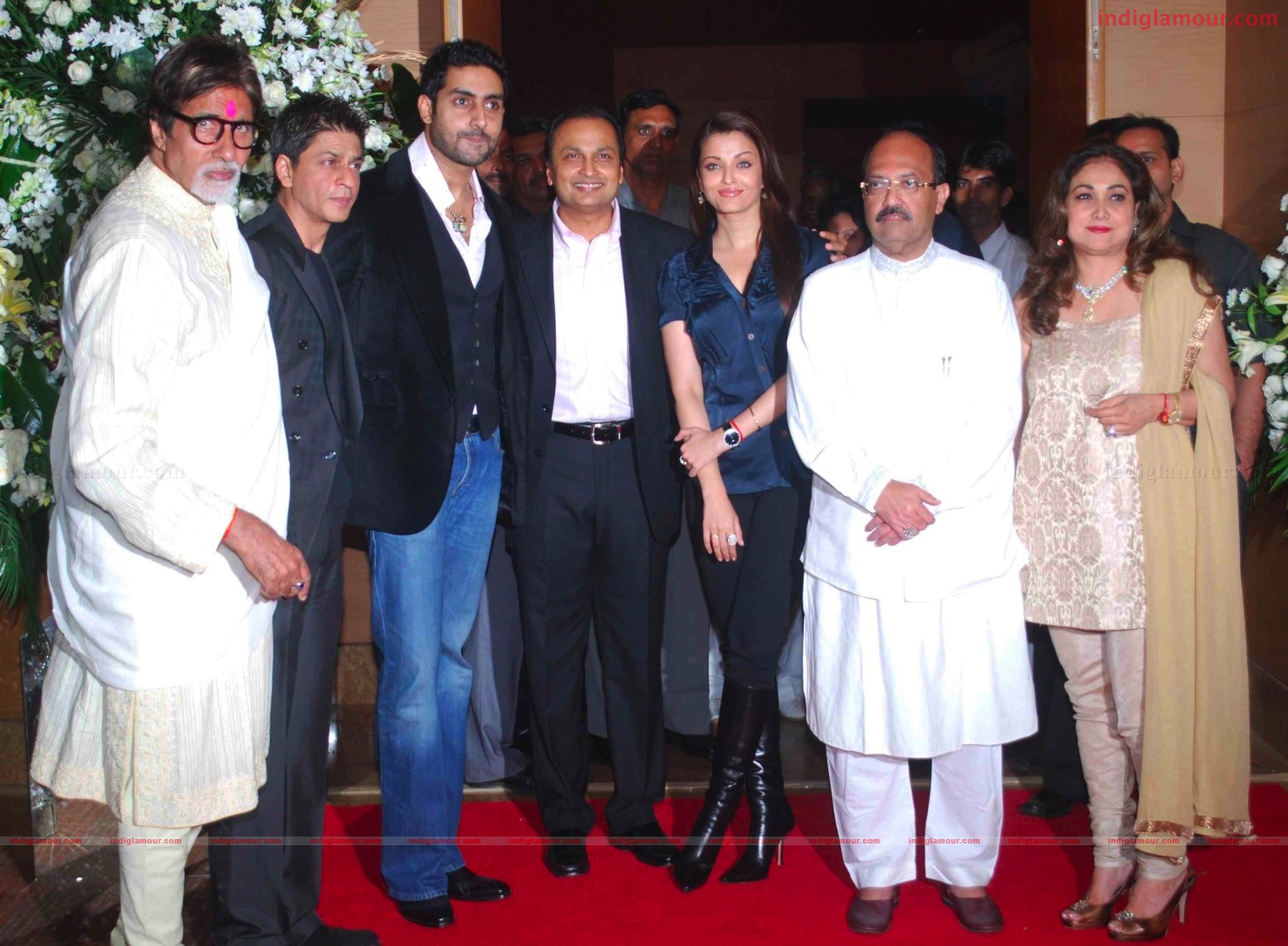 Anil Ambani's Big Pictures Success Bash Event hd photo