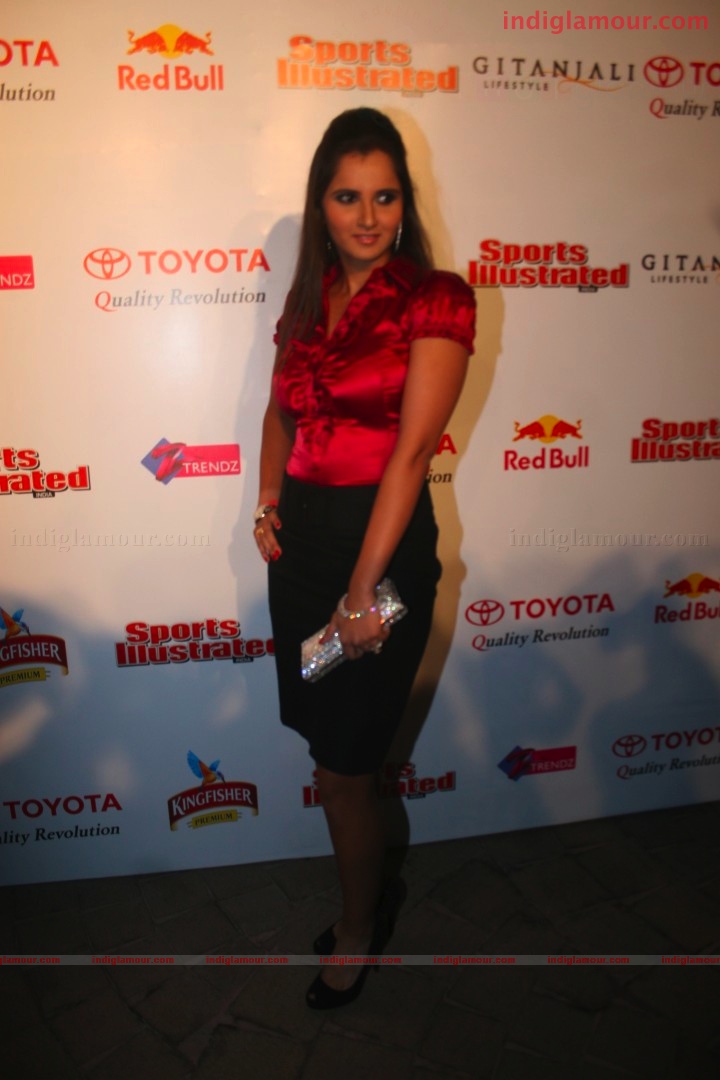 Sania Mirza at SI Awards Event hd photo