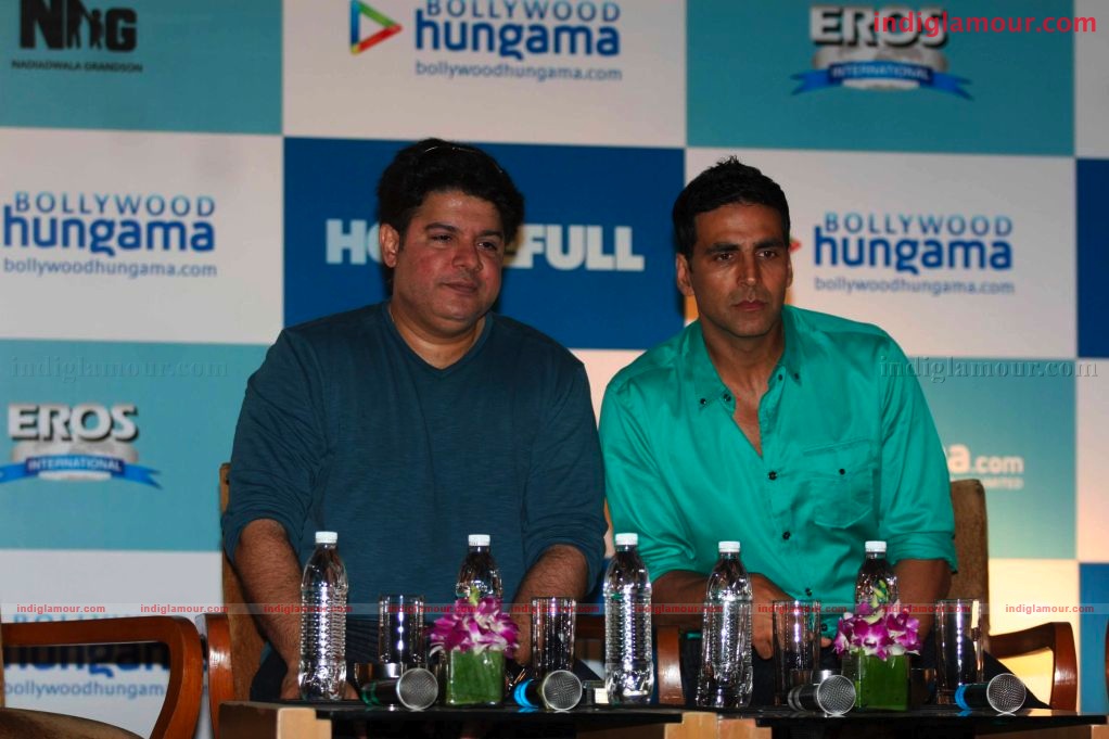 Housefull star cast press conference Event hd photo