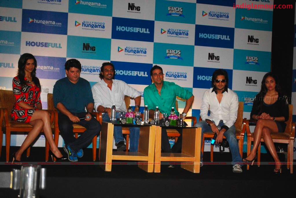 Housefull star cast press conference Event hd photo