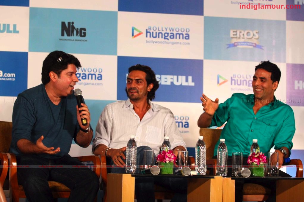 Housefull star cast press conference Event hd photo