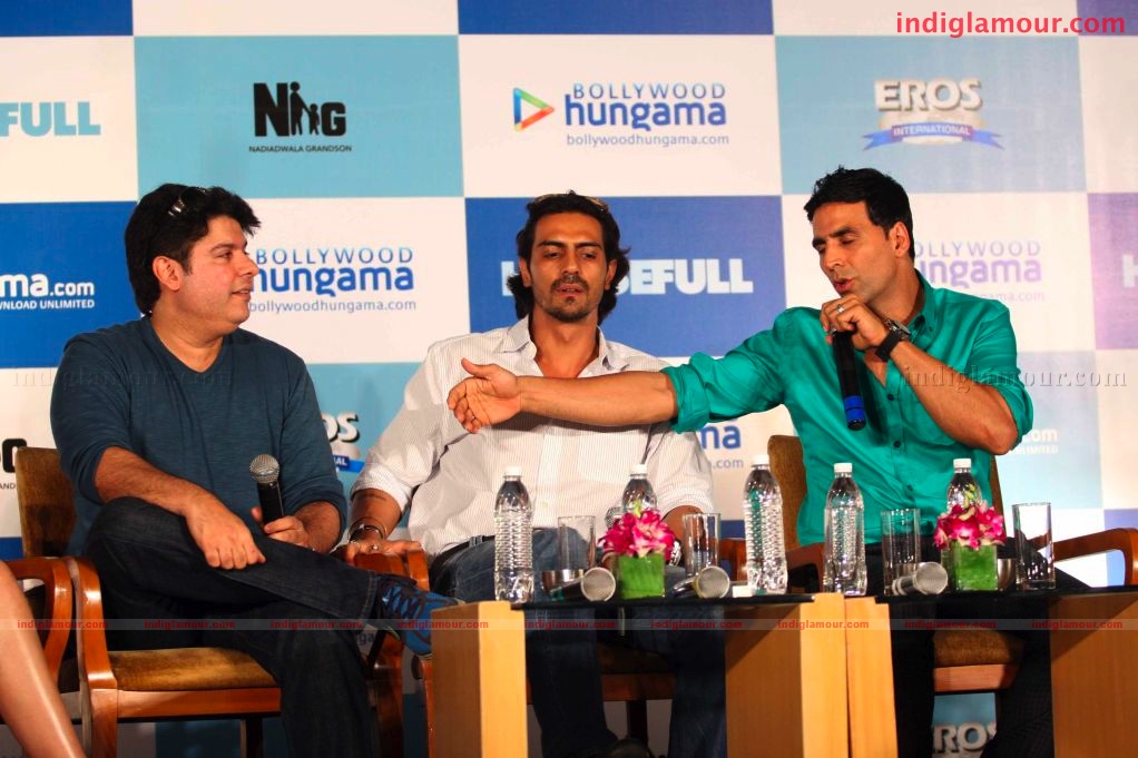 Housefull star cast press conference Event hd photo