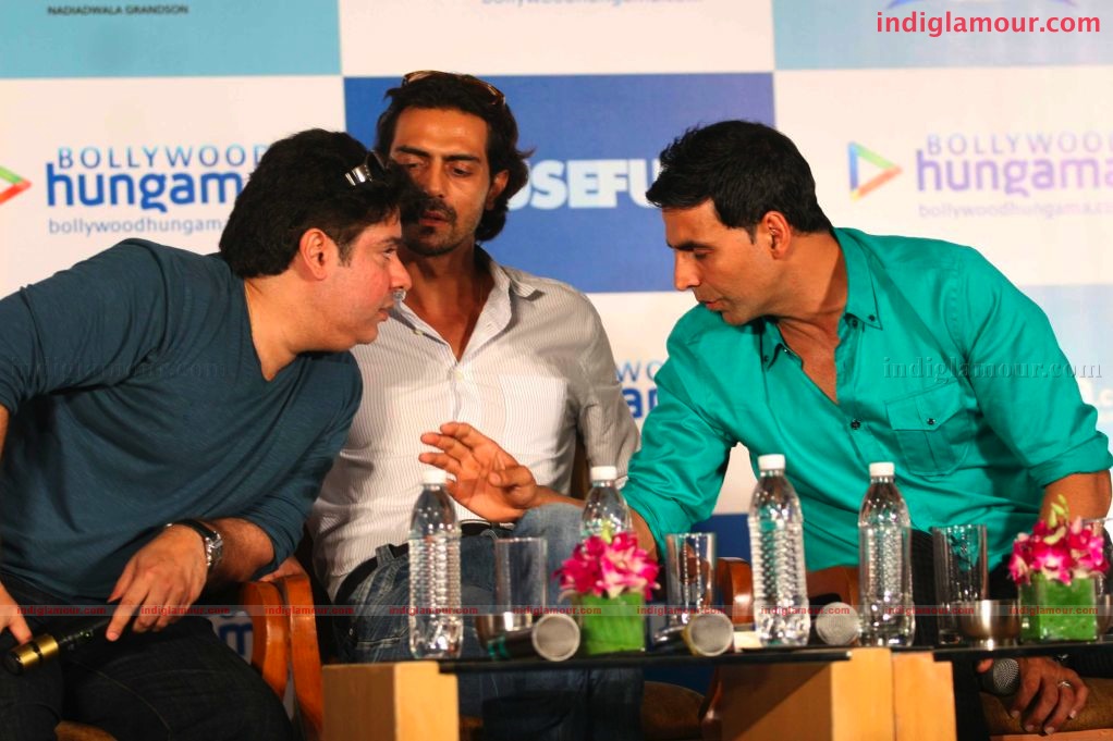 Housefull star cast press conference Event hd photo