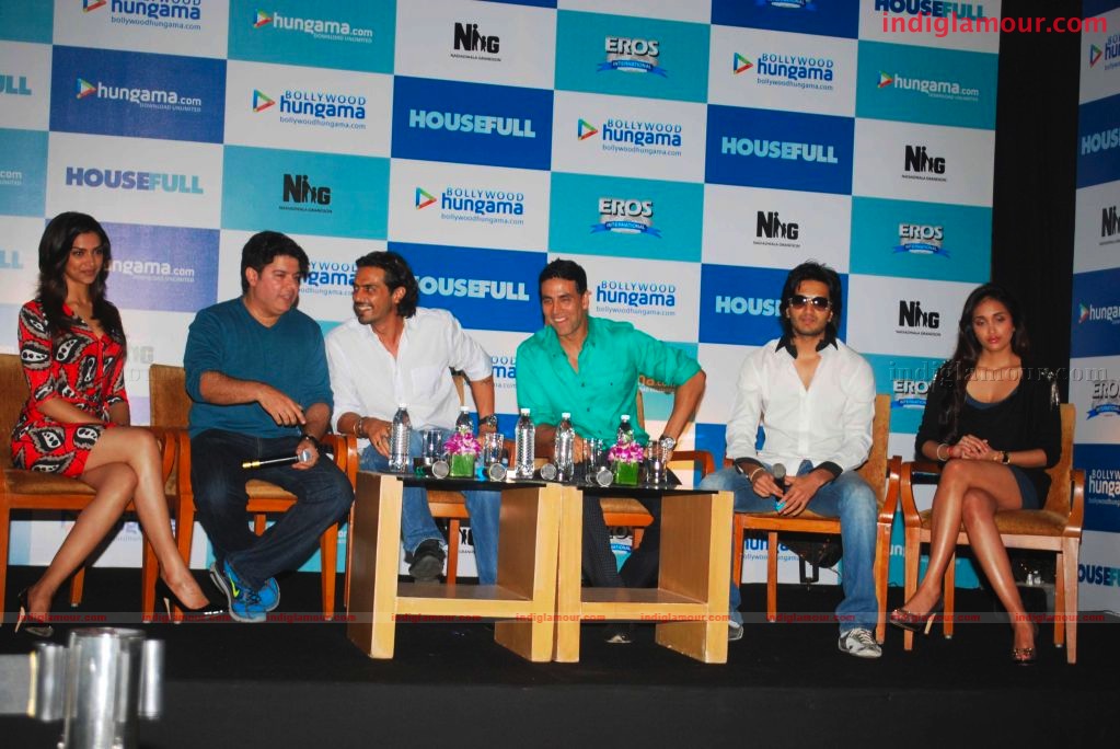 Housefull star cast press conference Event hd photo