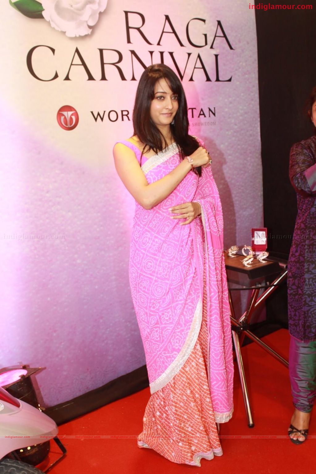 Raima Sen launch The raga carnival Event hd photo